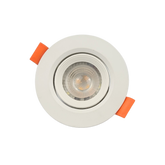 5W COB Moveable LED Downlight 2 Inch (PC Body)